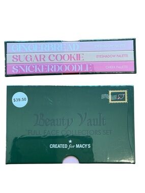 Beauty Vault Full Face Collectors Set Created for Macys